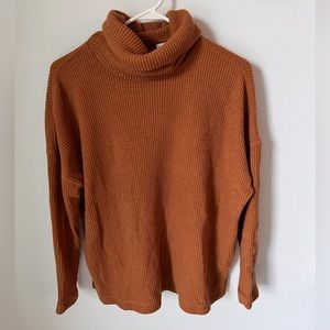 OLD NAVY Waffle-Knit Turtleneck Sweater‼️